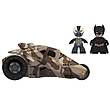 Batman DKR Mini Mez-Itz Bane and Batman with Tumbler Vehicle